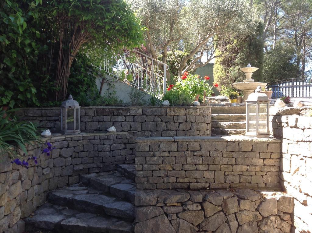 Отель Le Patio Fleuri Лорг Экстерьер фото